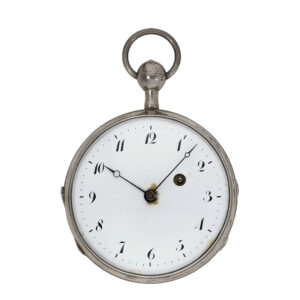 A rare verge watch repeater with concealed erotic automaton Circa 1810