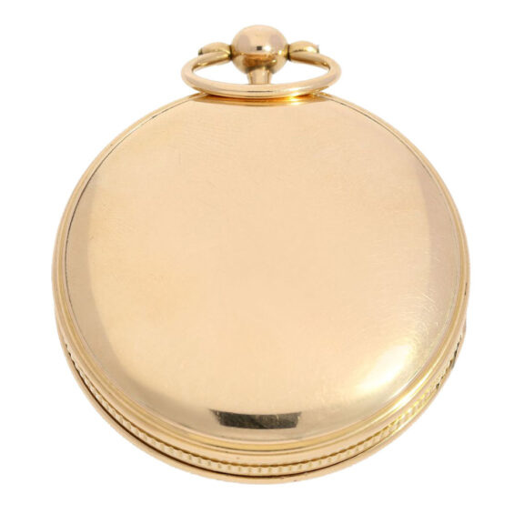 French pink gold verge watch in beautiful condition Circa 1800 French pink gold verge watch in beautiful condition Circa 1800