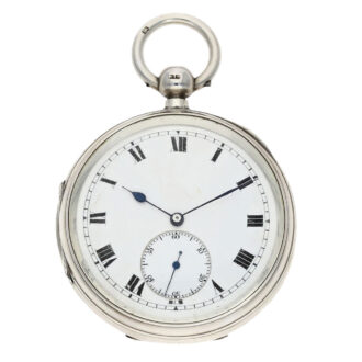 English chronometer with pivoted detent escapement Circa 1867