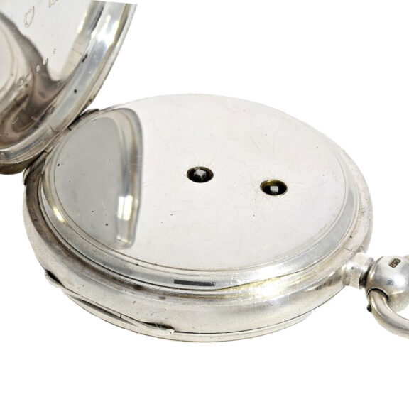 English chronometer with pivoted detent escapement Circa 1867 English chronometer with pivoted detent escapement Circa 1867
