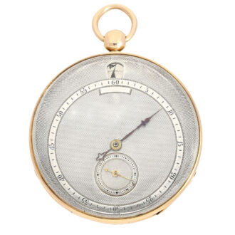 Probably French fine and very flat pink gold Lepine Circa 1820 Probably French fine and very flat pink gold Lepine Circa 1820