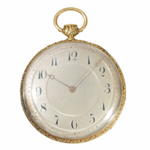 18 Carat gold magnificent lépine watch with repeater Circa 1830