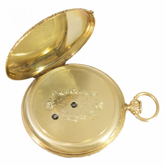 18 Carat gold magnificent lépine watch with repeater Circa 1830 18 Carat gold magnificent lépine watch with repeater Circa 1830