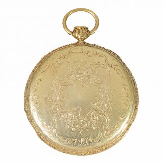 18 Carat gold magnificent lépine watch with repeater Circa 1830