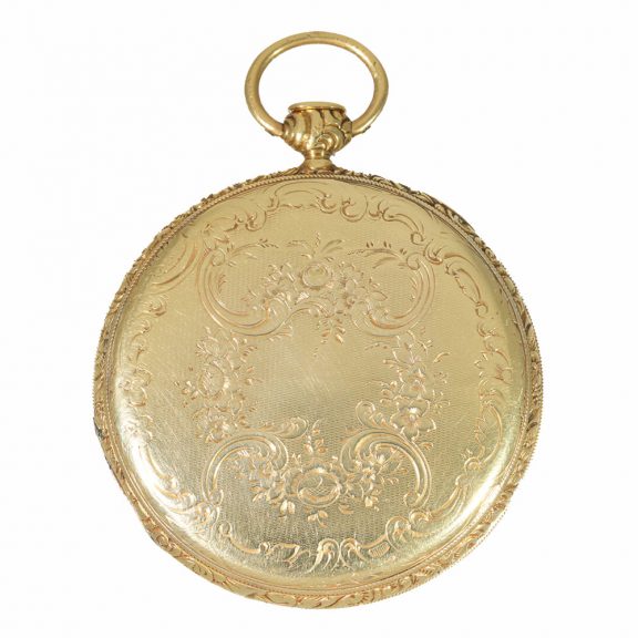 18 Carat gold magnificent lépine watch with repeater Circa 1830 18 Carat gold magnificent lépine watch with repeater Circa 1830