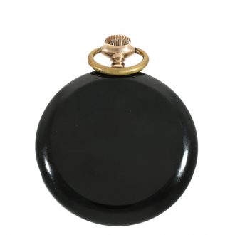 Swiss 18 carat gold and agate ‘Chronomètre’ pocket watch Circa. 1910