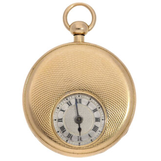 French gold repeater with a decentralized dial Circa 1820 French gold repeater with a decentralized dial Circa 1820