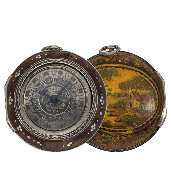 Large English verge watch for the Ottoman market Circa 1786