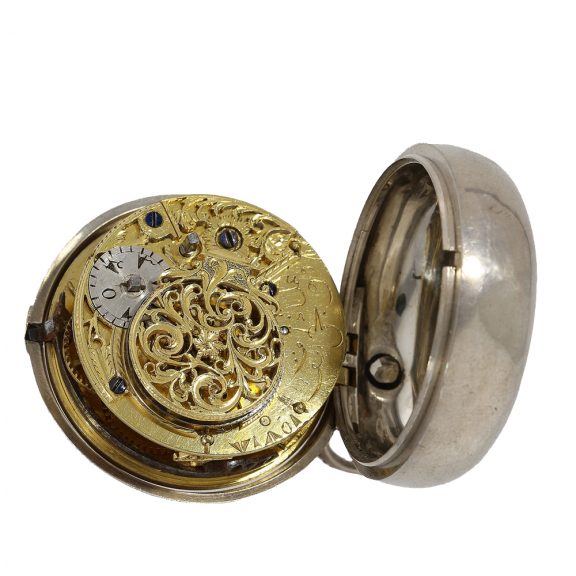 Large English verge watch for the Ottoman market Circa 1786 Large English verge watch for the Ottoman market Circa 1786