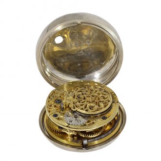 Large English verge watch for the Ottoman market Circa 1786