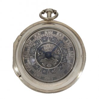 Large English verge watch for the Ottoman market Circa 1786