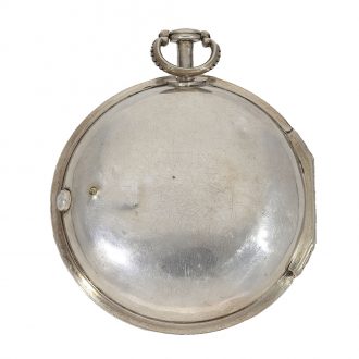 Large English verge watch for the Ottoman market Circa 1786