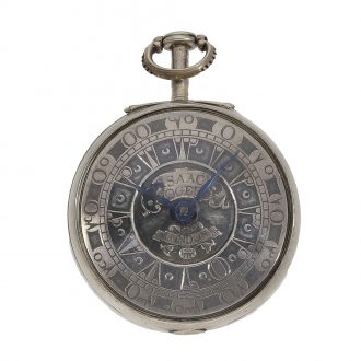 Large English verge watch for the Ottoman market Circa 1786