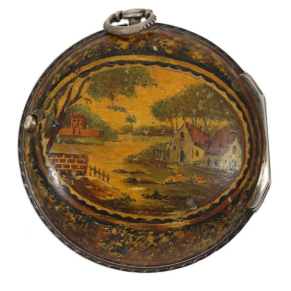Large English verge watch for the Ottoman market Circa 1786 Large English verge watch for the Ottoman market Circa 1786