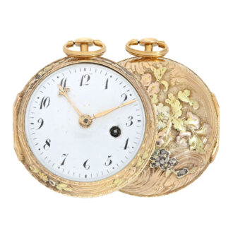 Rare Swedish gold with Massey escapement Circa 1729