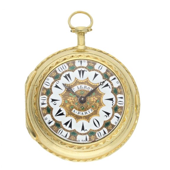 French large verge watch for the Ottoman market Circa 1780