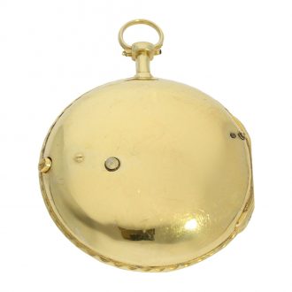 French large verge watch for the Ottoman market Circa 1780