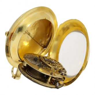 French large verge watch for the Ottoman market Circa 1780