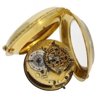 French large verge watch for the Ottoman market Circa 1780