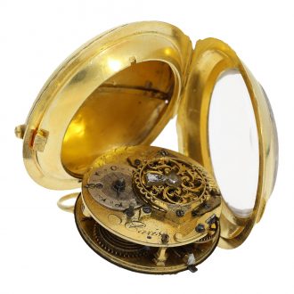 French large verge watch for the Ottoman market Circa 1780