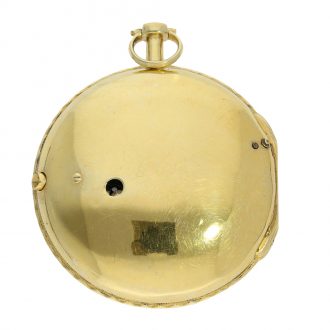 French large verge watch for the Ottoman market Circa 1780