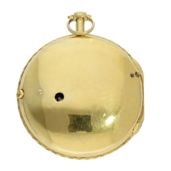 French large verge watch for the Ottoman market Circa 1780 French large verge watch for the Ottoman market Circa 1780