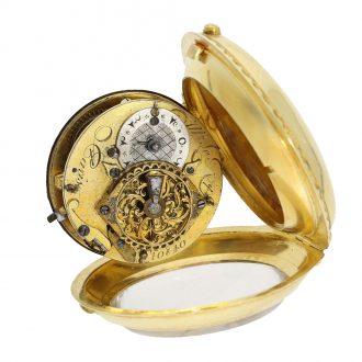 French large verge watch for the Ottoman market Circa 1780