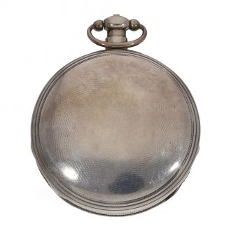 Silver French complicated lépine with self strike and repeater Circa 1850
