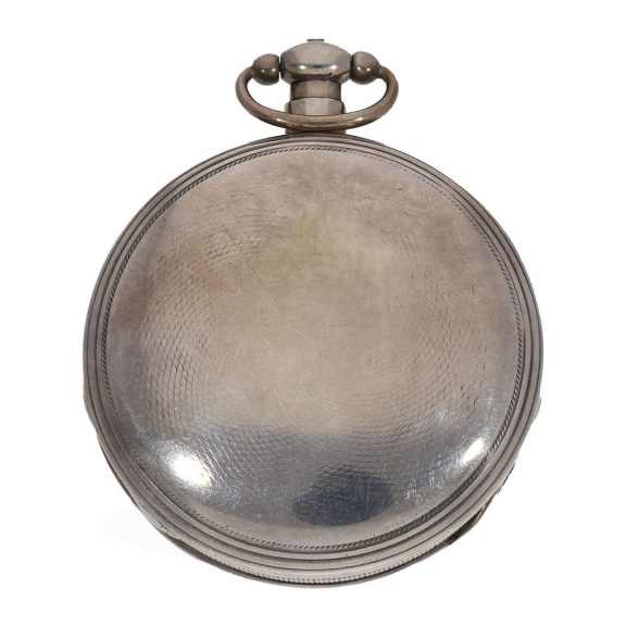 Silver French complicated lépine with self strike and repeater Circa 1850 Silver French complicated lépine with self strike and repeater Circa 1850