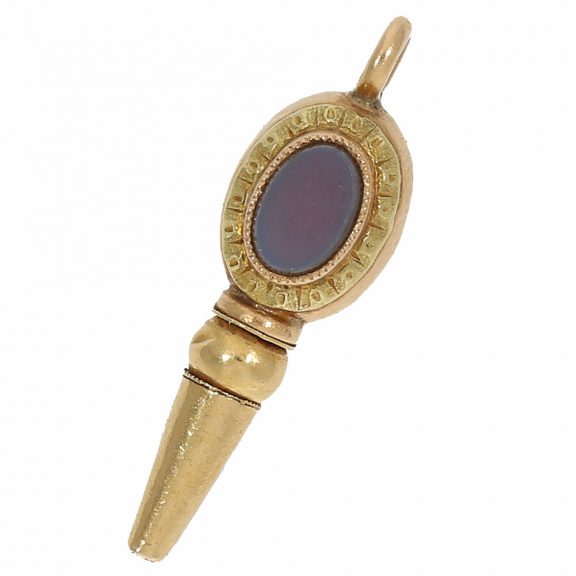 Swiss 18 Carat gold and enamel watch with original box Circa 1820 Swiss 18 Carat gold and enamel watch with original box Circa 1820