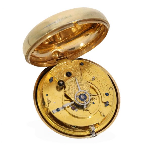 English silver precision pocket watch with duplex escapement Circa 1808 English silver precision pocket watch with duplex escapement Circa 1808