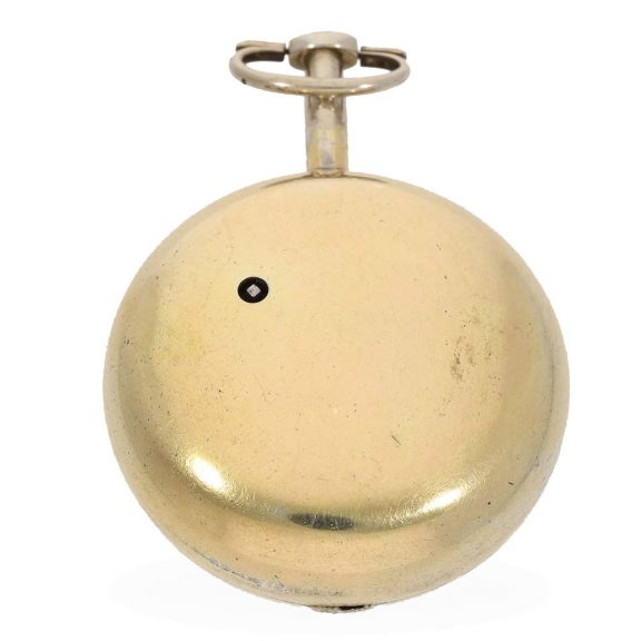 English silver precision pocket watch with duplex escapement Circa 1808 English silver precision pocket watch with duplex escapement Circa 1808