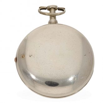 English silver precision pocket watch with duplex escapement Circa 1808