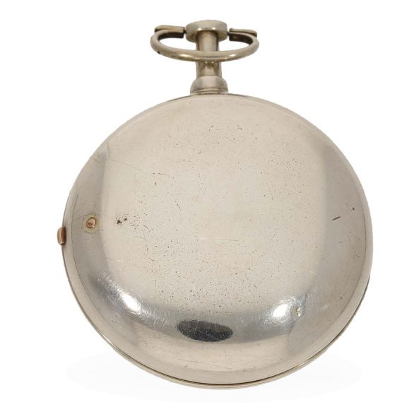 English silver precision pocket watch with duplex escapement Circa 1808 English silver precision pocket watch with duplex escapement Circa 1808