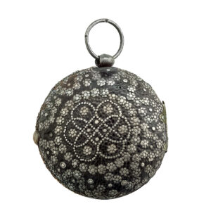 French single-handed pair-cased verge watch Circa 1650