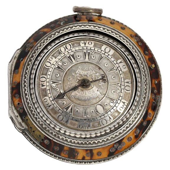 English big pocket watch for the Ottoman market Circa 1778