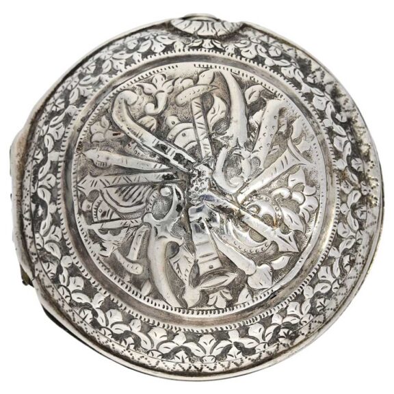 English big pocket watch for the Ottoman market Circa 1778 English big pocket watch for the Ottoman market Circa 1778