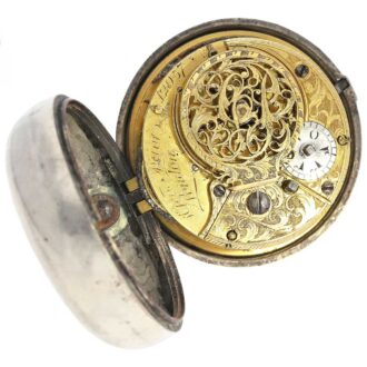 English big pocket watch for the Ottoman market Circa 1778