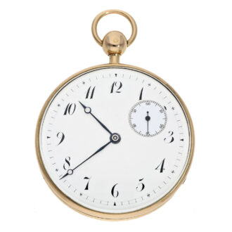 French precision pocket watch repeater in rare quality Circa 1820