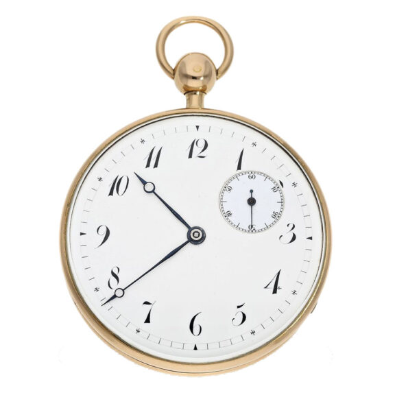 French precision pocket watch repeater in rare quality Circa 1820