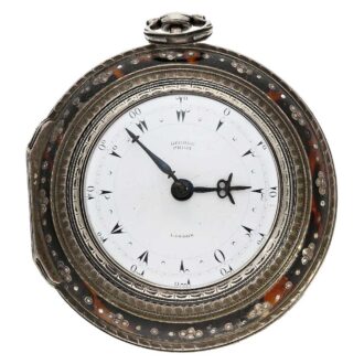 English triple cased watch for Ottoman market Circa 1792