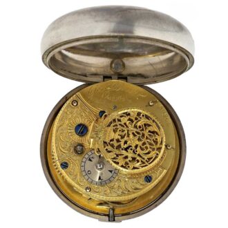 English triple cased watch for Ottoman market Circa 1792