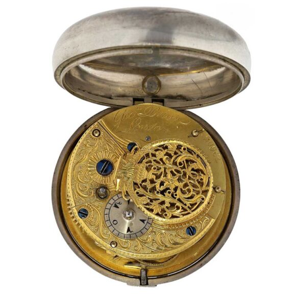 English triple cased watch for Ottoman market Circa 1792 English triple cased watch for Ottoman market Circa 1792