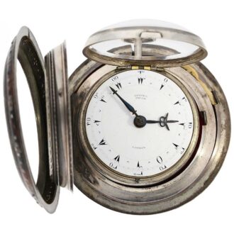 English triple cased watch for Ottoman market Circa 1792