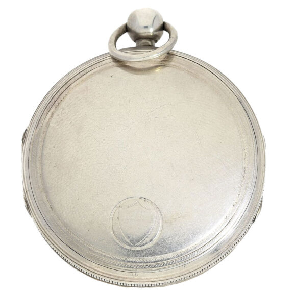 Swiss technically interesting large verge watch Circa 1770-1798 Swiss technically interesting large verge watch Circa 1770-1798