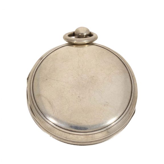 Swiss silver technically rare version of a verge watch Circa 1800 Swiss silver technically rare version of a verge watch Circa 1800