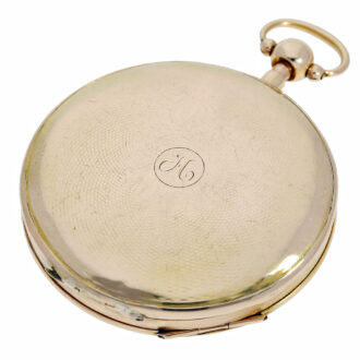 French big quarter repeating cylinder watch Circa 1815