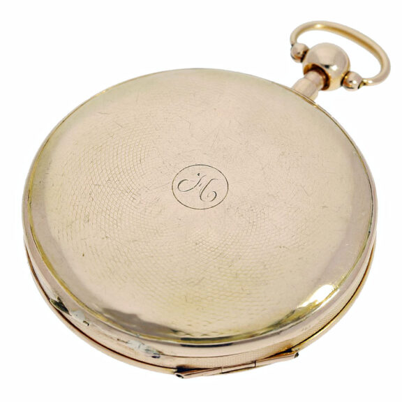 French big quarter repeating cylinder watch Circa 1815 French big quarter repeating cylinder watch Circa 1815