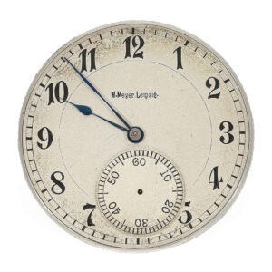 German apprentice watch with rare chronometer escapement Circa 1930