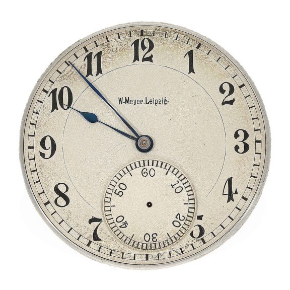 German apprentice watch with rare chronometer escapement Circa 1930